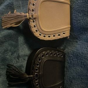 2 cute and flirty BCBG shoulder bags! Like new!